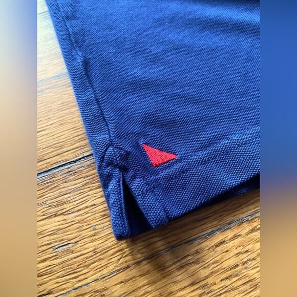 UNTUCKit ‘Gondola’ Navy Blue Pima Cotton Polo sz XLarge - Picture 5 of 7